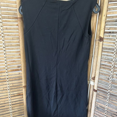 HEMA black sleeveless dress, size L