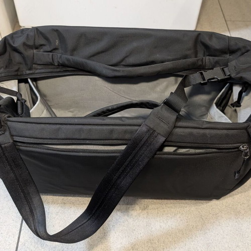Evergoods Transit Duffel 35L travel bag, solution dyed black