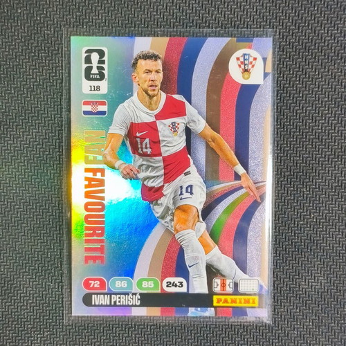 Croatia Panini Adrenalyn XL FIFA World Cup 2026 card lot of 5, new