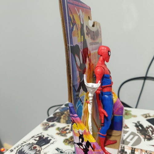 Spiderman figure new