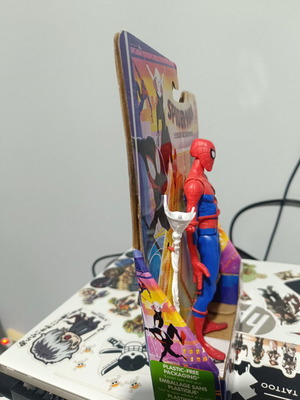 Spiderman figure new