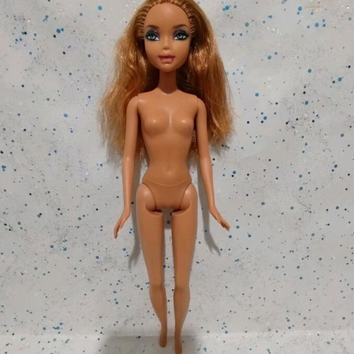 My Scene Nia doll used, very rare, nude with flaws