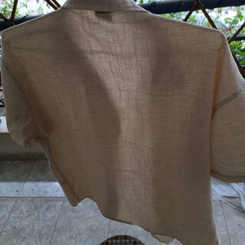 Linen shirts and trousers new, large stock, various sizes and colors