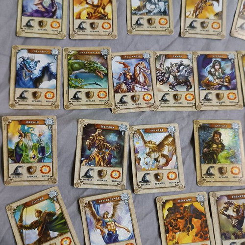 Dragomania cards pack of 86 like new