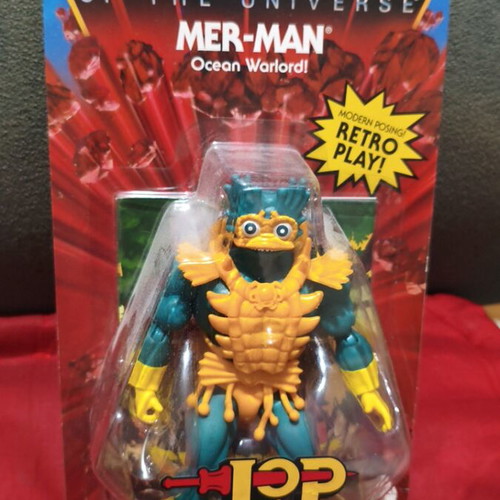 Masters of the Universe Mer-Man MOTU Origins new