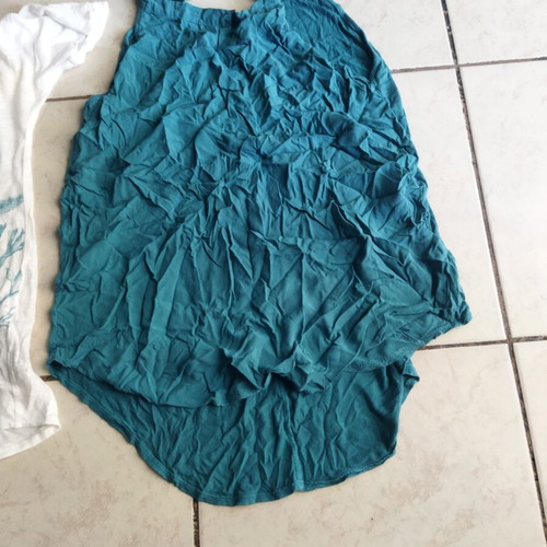 Set of two Attrattivo and Massimo Dutti tops like new, summer wear