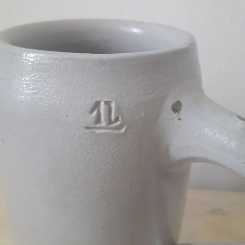 HB beer mug used, 1 l capacity