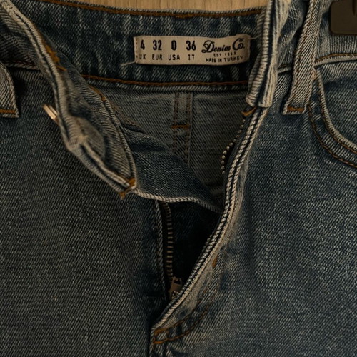 Denim skirt women's new, size 32