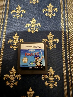 Playmobil Pirates Nintendo DS game like new