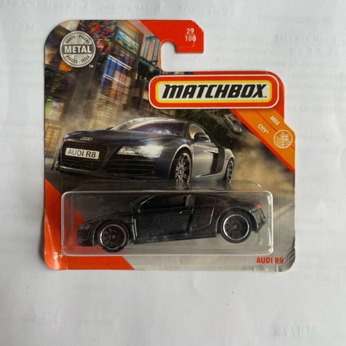 Matchbox Audi R8 toy car new, sealed