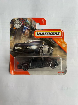 Matchbox Audi R8 αυτοκινητάκι καινούργιο, σφραγισμένο