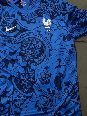 France National Team Nike Jersey used, size large