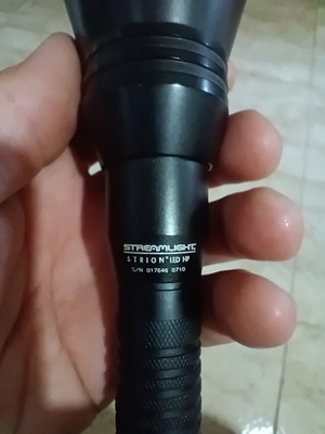 Streamlight Strion led hp flashlight used, tactical