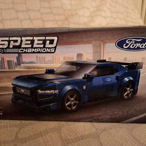 Lego Ford Mustang Dark Horse 76920 new sealed