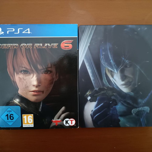 Dead or Alive 6 Steelbook PlayStation 4 like new