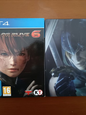 Dead or Alive 6 Steelbook PlayStation 4 like new