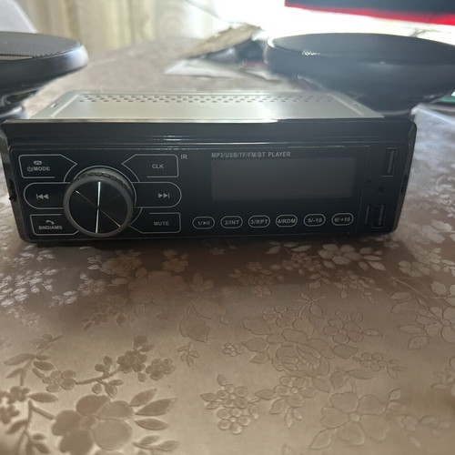 Car Audio Set MP3 USB Bluetooth Player with Pioneer Speakers new