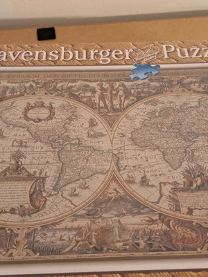 Ravensburger puzzle 1000 pieces new in shrink wrap