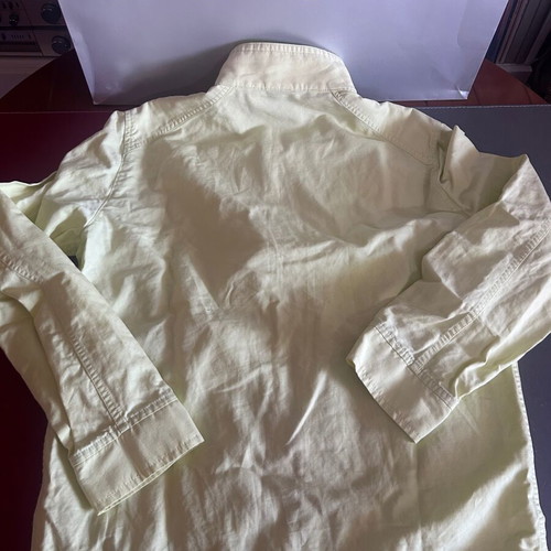 Lacoste men's lime vintage Harrington jacket size M like new