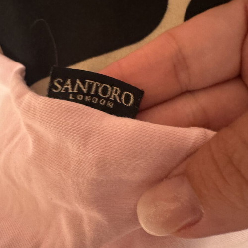 Santoro pink short-sleeve shirt used, size 116 cm