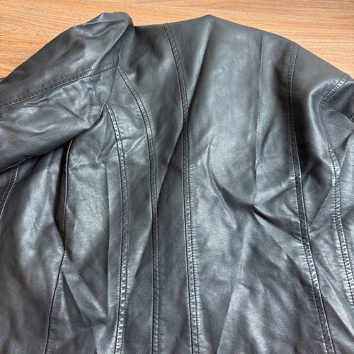 Rock Chic leather jacket used, size 40 (M/L)
