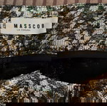 Masscob Barcelona μεταξωτό σορτς-βερμούδα size Medium.