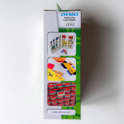 Dymo Embossing Label Maker 1595 Handheld New