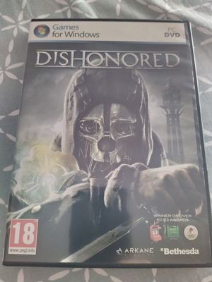 Dishonored PC παιχνίδι σαν καινούργιο