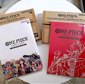 One Piece premium collections
