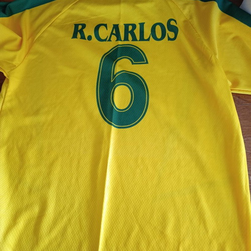 Retro Brazil National Football Jersey used