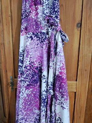 Women's romantic dress new, no.SM, multicolored