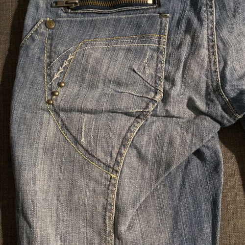 Paranoia basic jeans used, sizes XS and S