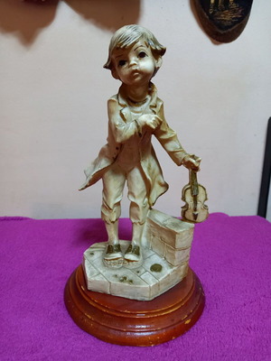 Ιταλικό άγαλμα μεταχειρισμένο με υπογραφή