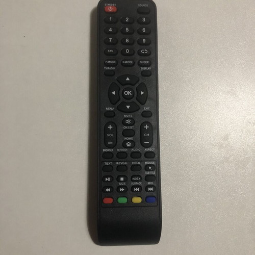 AULCMEET Remote Control for ZEPHIR Smart TVs TS-32HD2-RM New