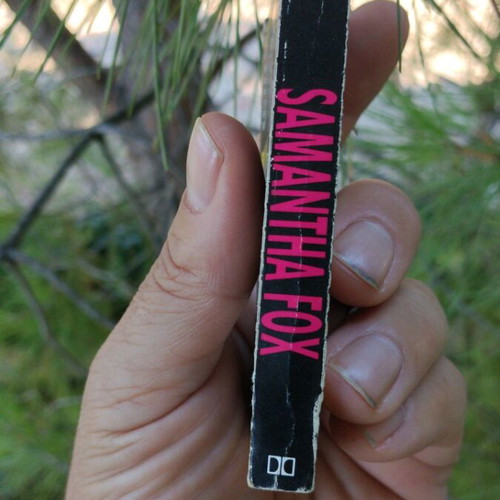 Samantha Fox Love House cassette single 1989 US Press