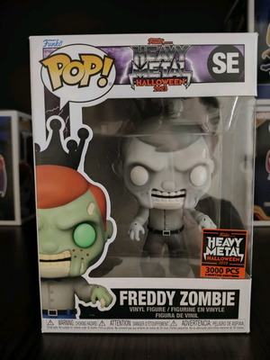Funko Pop Freddy as Zombie limited, αυθεντικό σε άψογη κατάσταση