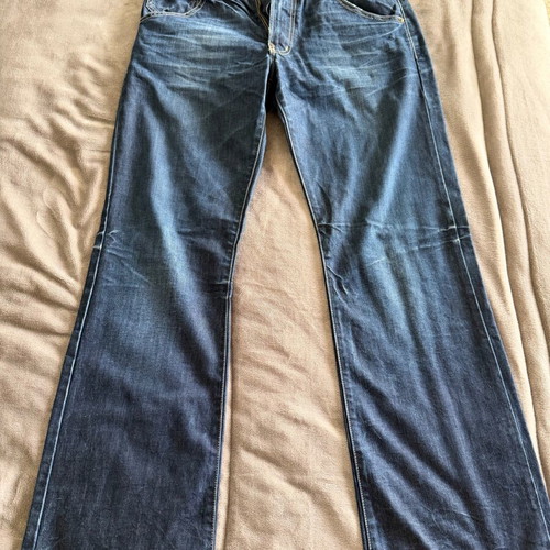 Giorgio Armani denim pants like new, blue, slim fit