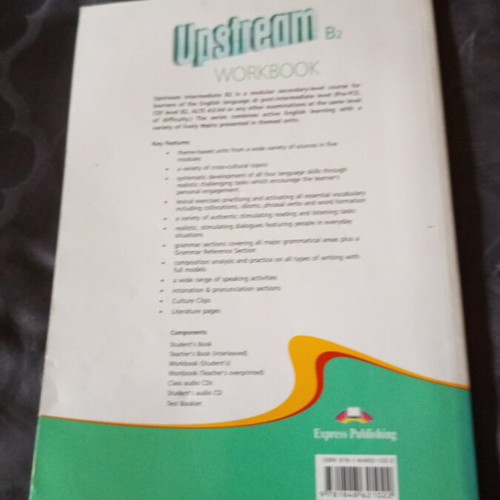 Upstream Workbook Teacher's Intermediate B2 English used