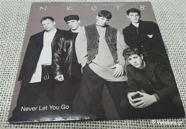  NKOTB – Never Let You Go CD Single Europe 1994'