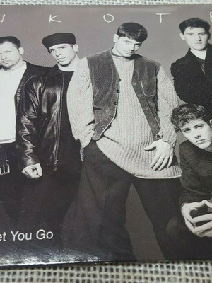 NKOTB Never Let You Go CD Single used, Pop