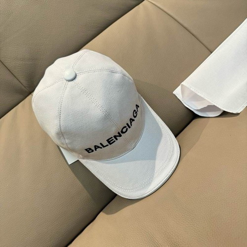 Balenciaga baseball cap new, black and white, one size