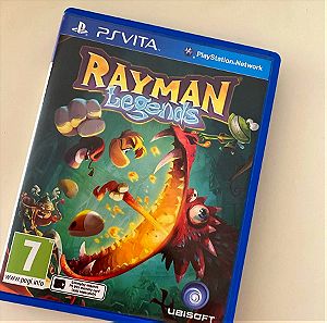 Psvita Rayman legends
