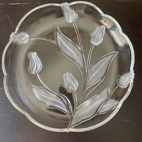 Large Vintage Germany platter like new, branded