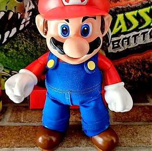 Nintendo It's Me Super Mario 12" Inch Talking Mario Figure Doll Jakks Works