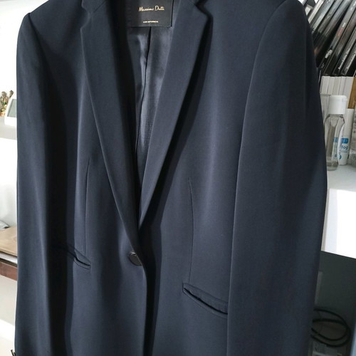 Massimo Dutti blazer blue like new, size 38