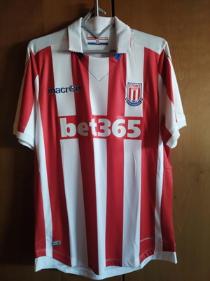Stoke City 2016-17 Home Jersey Medium like new, authentic