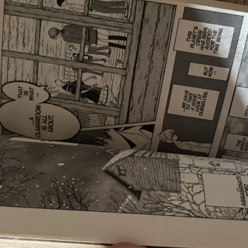 Manga set Attack on Titan Vol. 1 & Assassination Classroom Vol. 18 like new