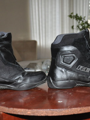 Μοτοσυκλετιστικά μποτάκια Rev’it Fighter νούμερο 43 σαν καινούργια