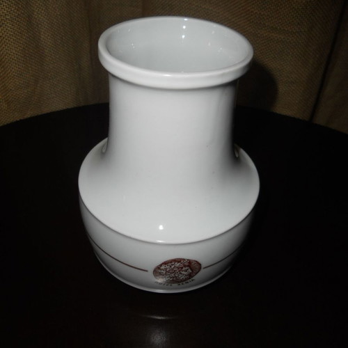 Xenia hotel vase porcelain Ionia like new
