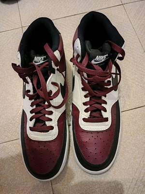 Nike Court Vision Mid μέγεθος 44,5 αθλητικό μποτάκι σαν καινούργιο